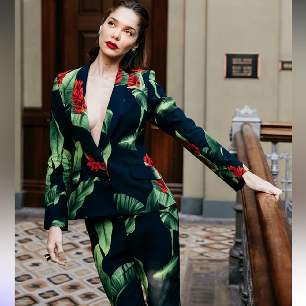 AMERICAE American Cordillera Blazer + Trouser Set XS